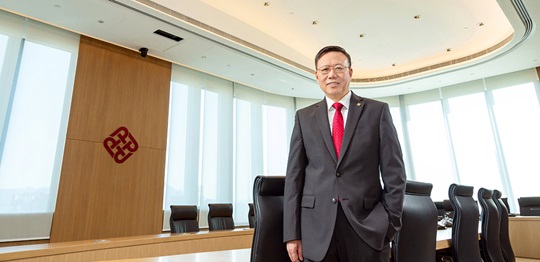 President Professor Teng Jin-guang