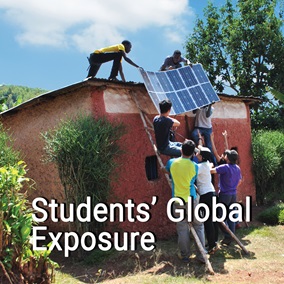 Students' global exposure