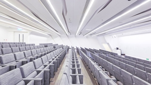 Lecture theatre in the PolyU Innovation Tower