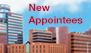 New Appointees