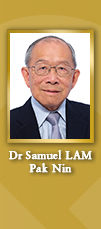 Dr Samuel Lam Pak Nin 