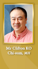 Mr Clifton Ko Chi-sum, MH