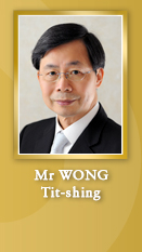 Mr Wong Tit-shing