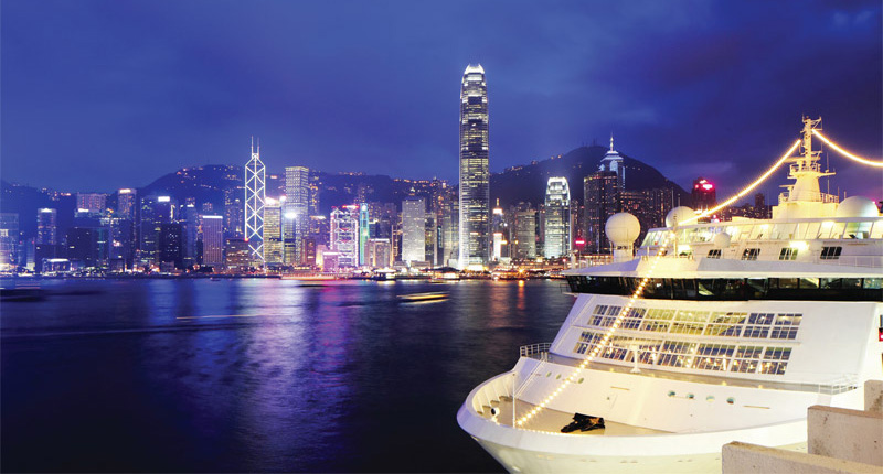 Enhancing Hong Kong's competitiveness as regional cruise hub