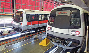 该系统现已应用于新加坡两条最繁忙的地铁线。
