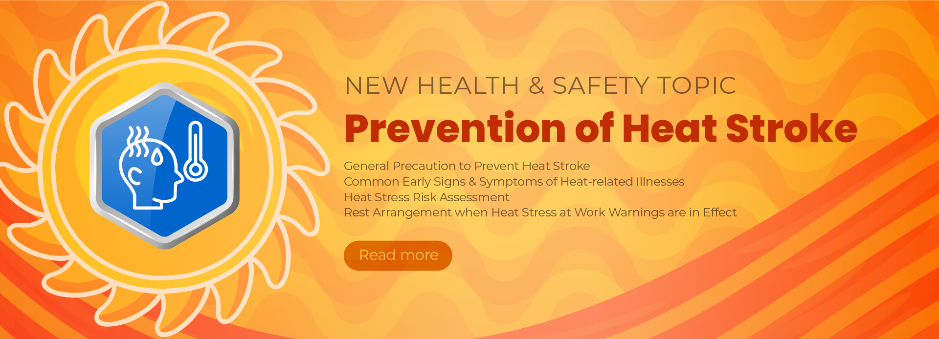 Prevention of Heat Stroke