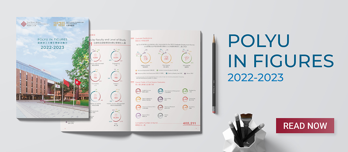 2022-23 PolyU in Figures_Hero Banner