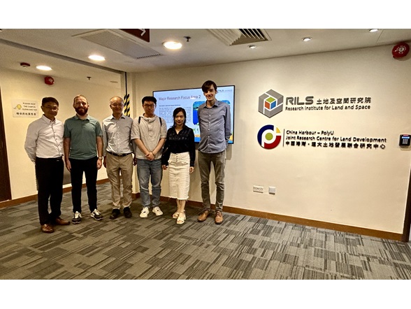 20230918 HKU scholars visit RILS