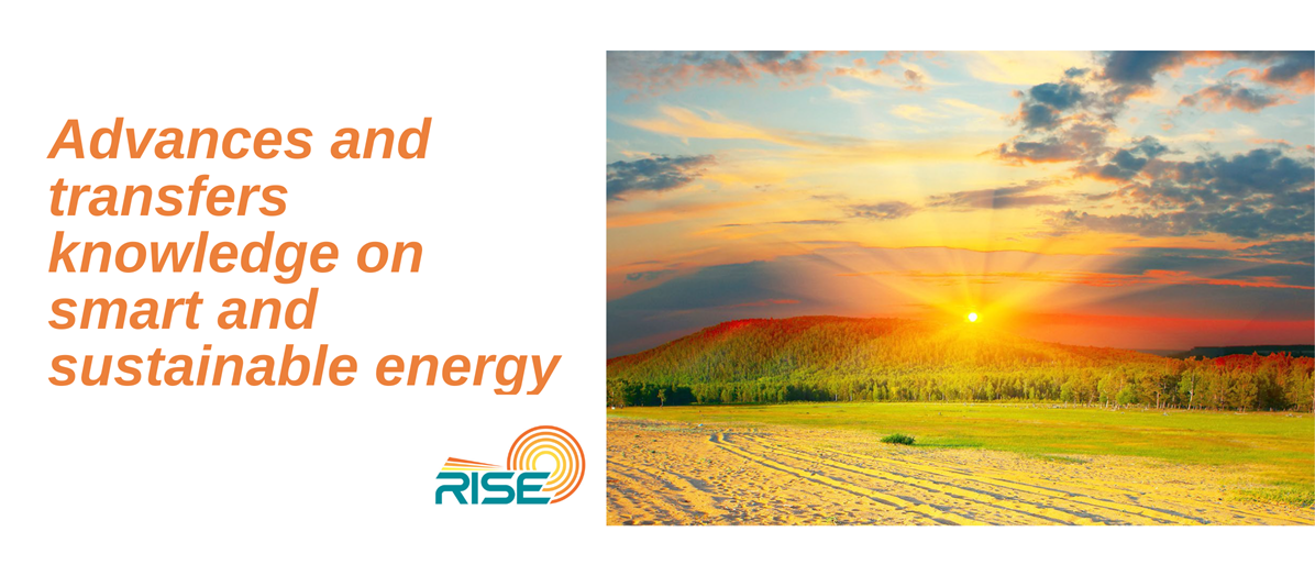 RISE Advances and Transfers Knowledge on Smart and Sustainable Energy