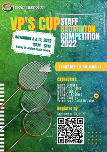 vps-cup-staff-badminton-competition-2022