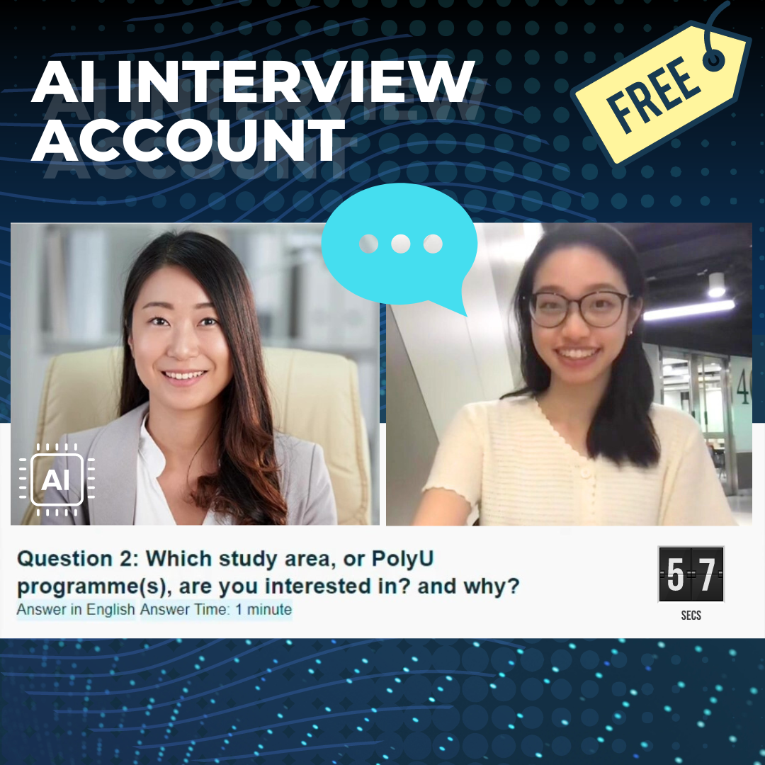 Free AI Interview account