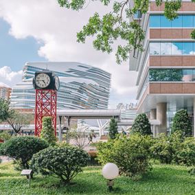 PolyU Campus Photo
