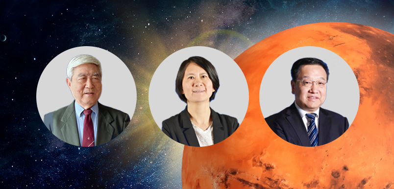 Space programme scientists