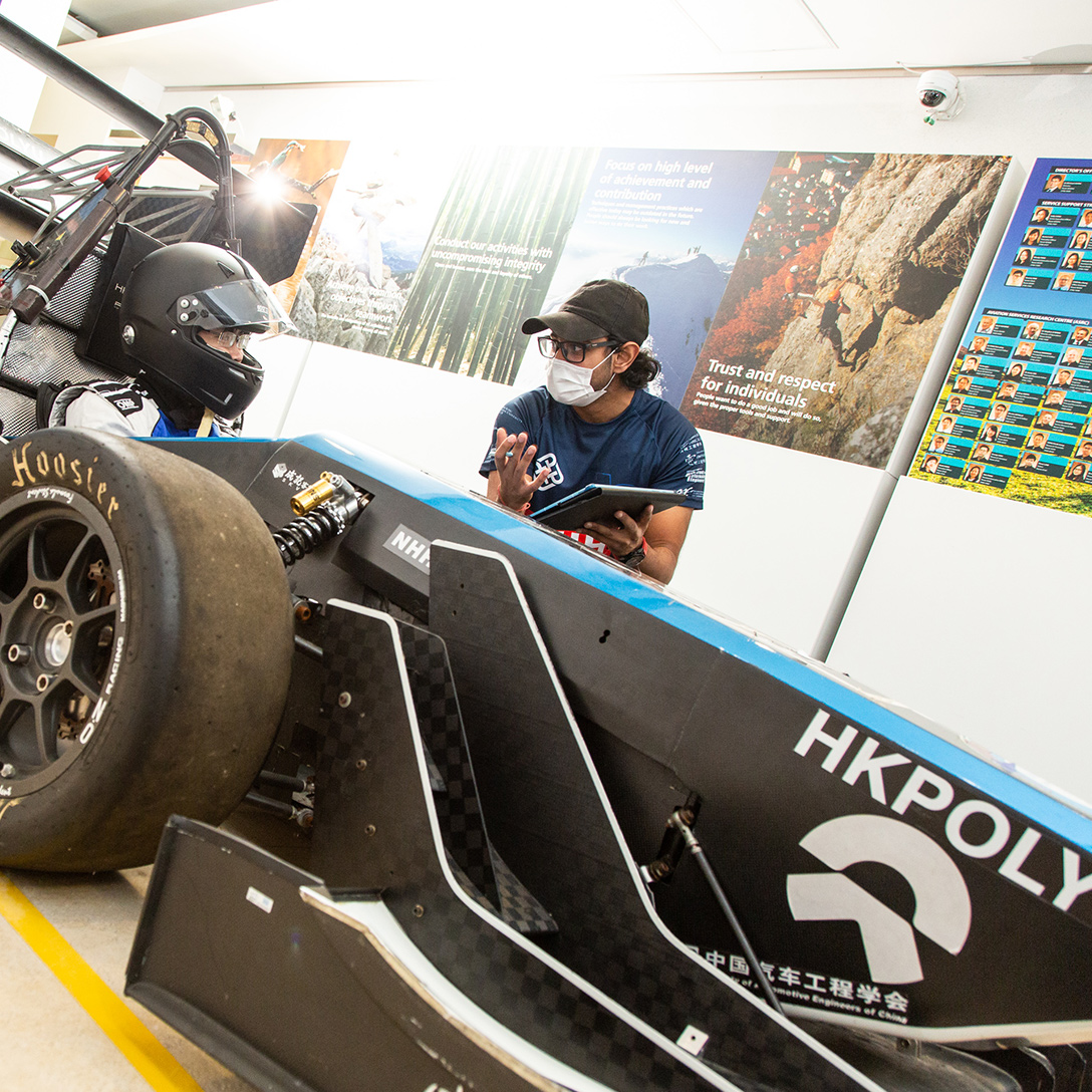 PolyU Racing Team