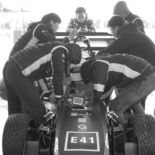 PolyU racing team