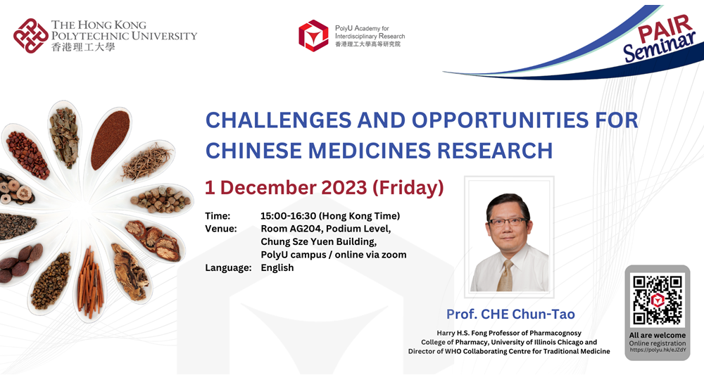 Challenges and Opportunities for Chinese Medicines Research_1