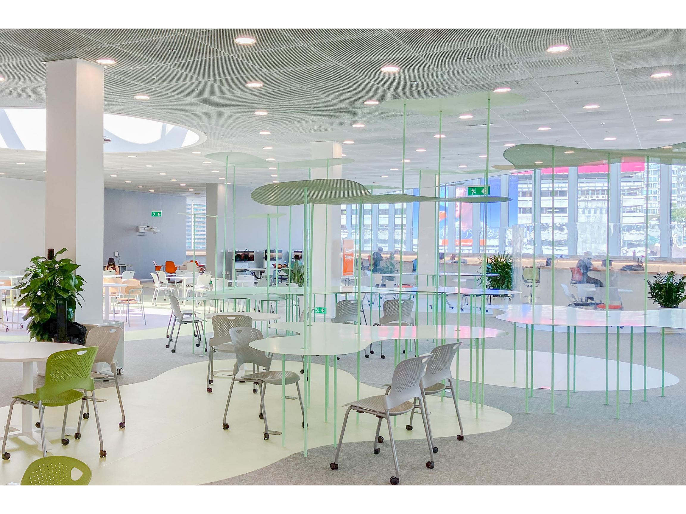 Polytec Library Photo Gallery | The Hong Kong Polytechnic University