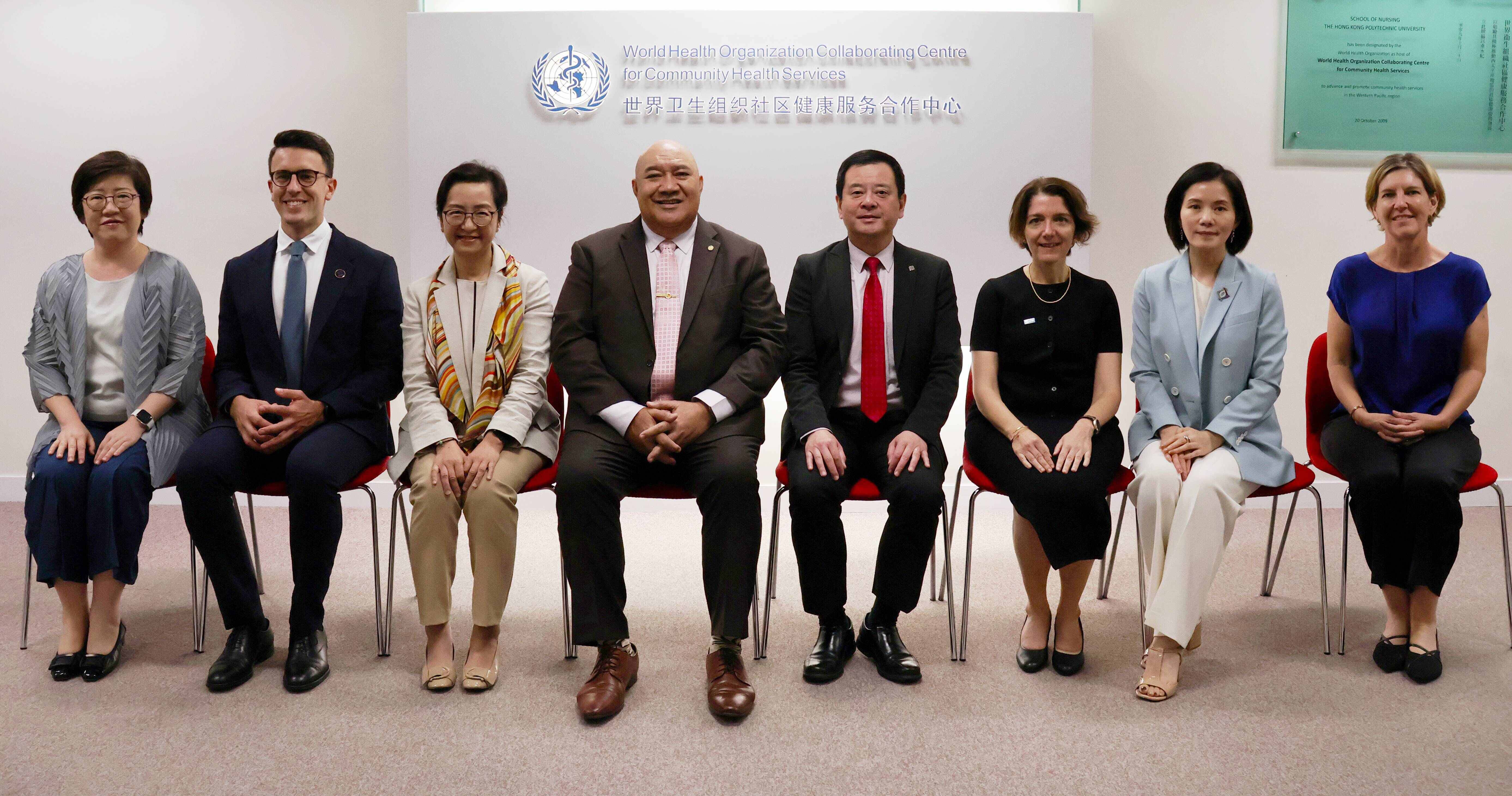 WHO Regional Director Joins PolyU for Ageing Initiative | Mirage News