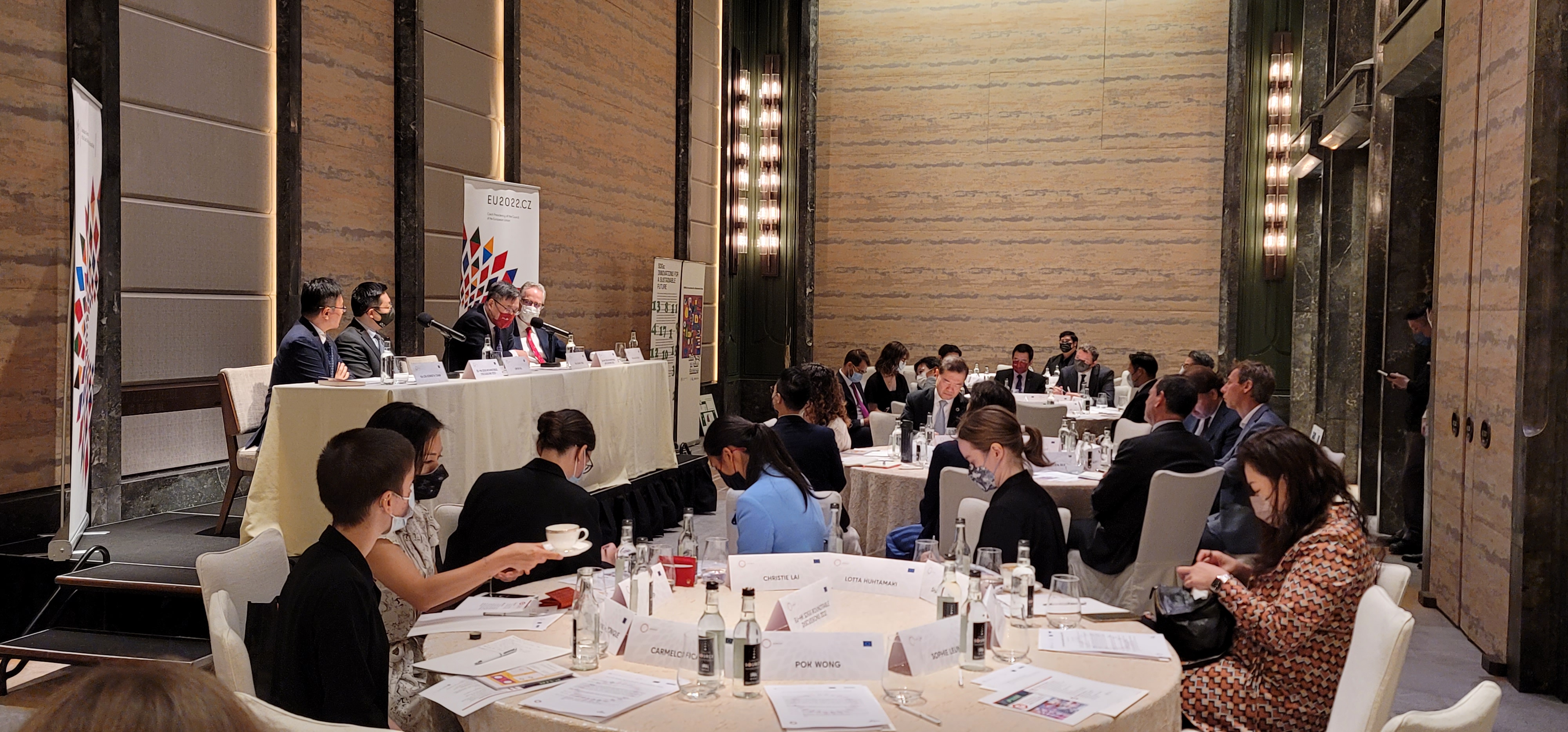 20221031_EU-HK SDGs Roundtable Discussions 2022