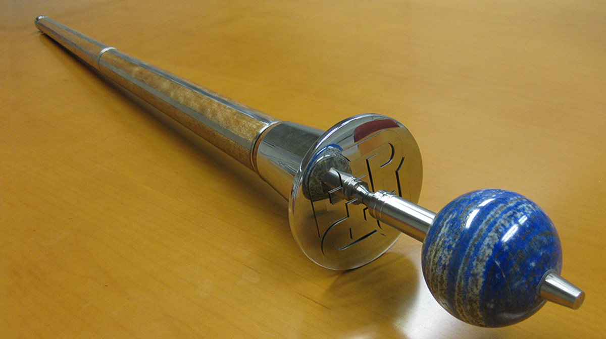 The University Mace