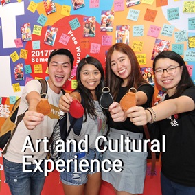 Art and cultural experience