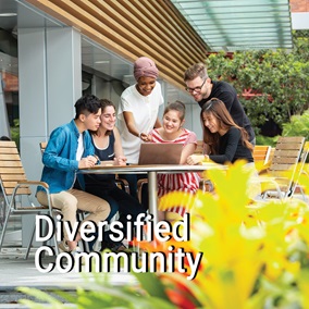 diversified community