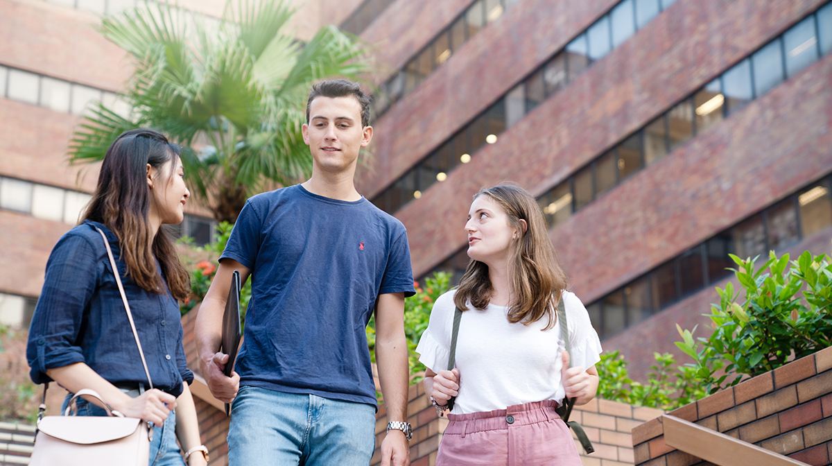 有兴趣报读学生 香港理工大学