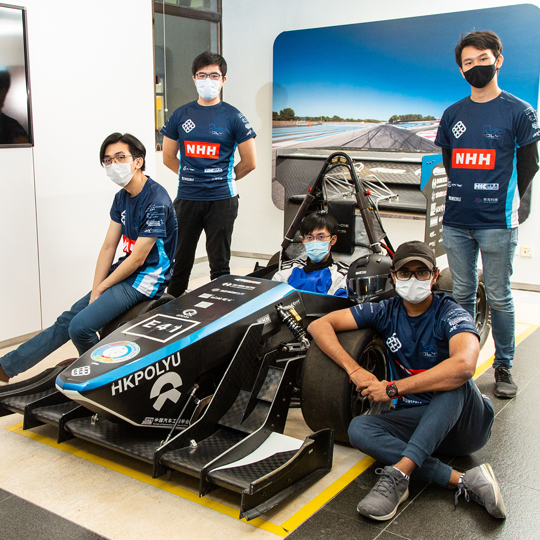 PolyU Racing Team
