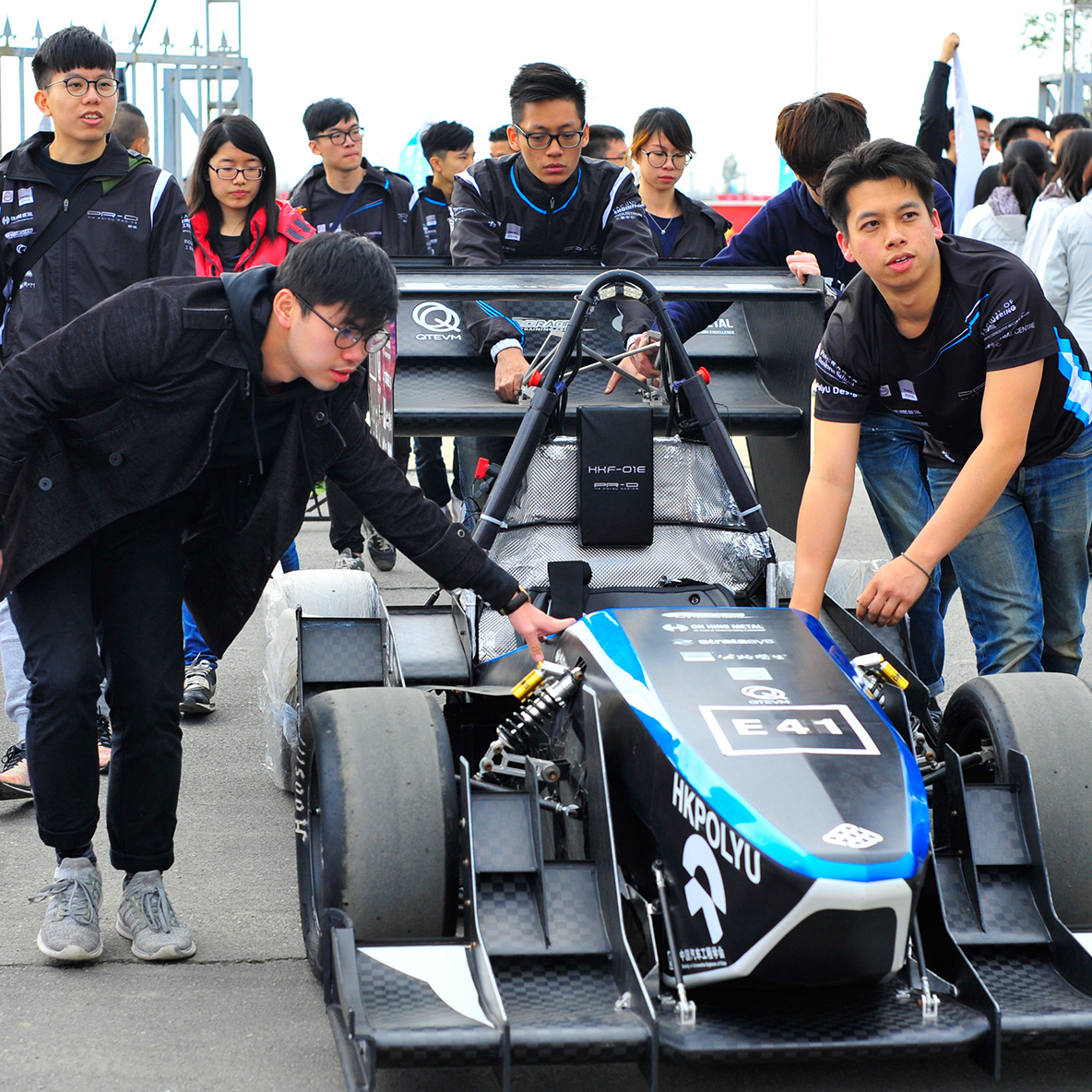 PolyU racing team