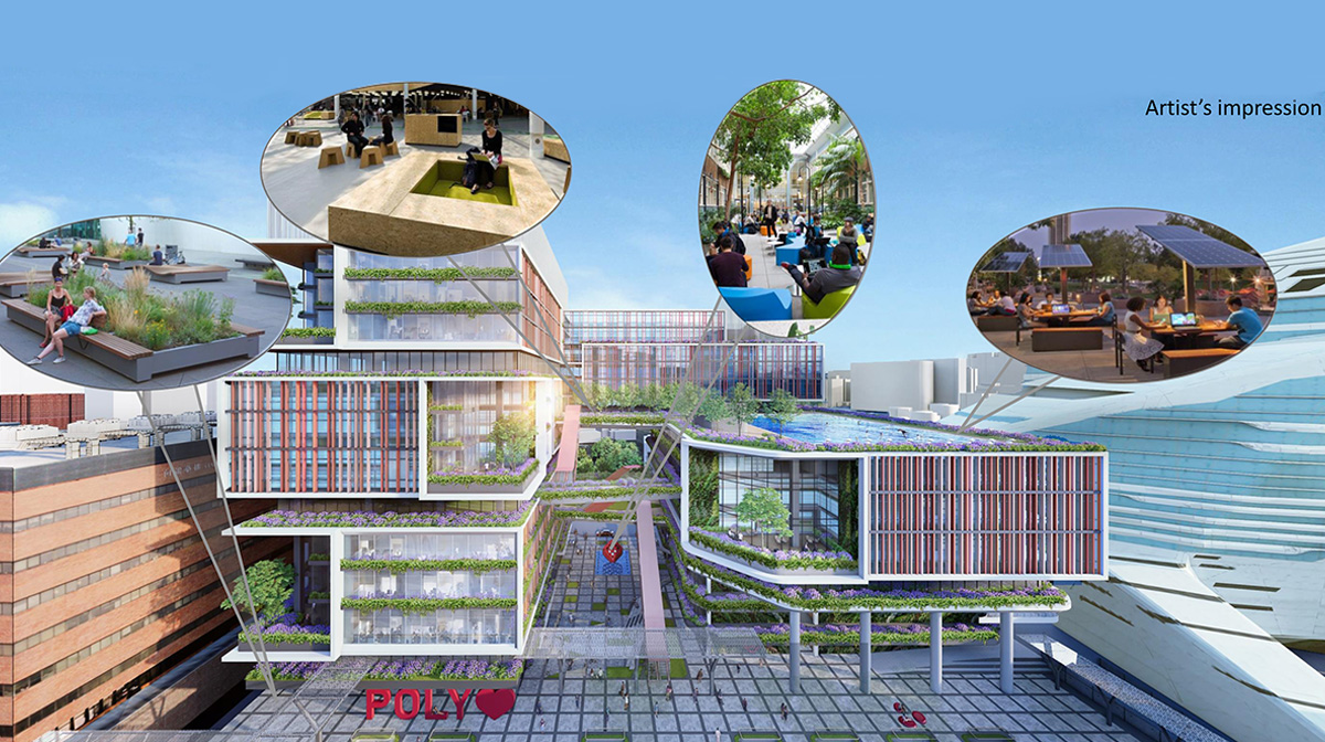 More Open Space and Green Areas