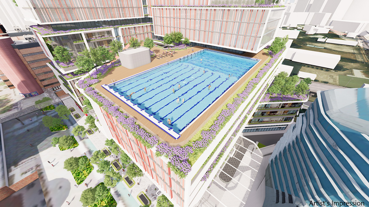 Outdoor Swimming Pool