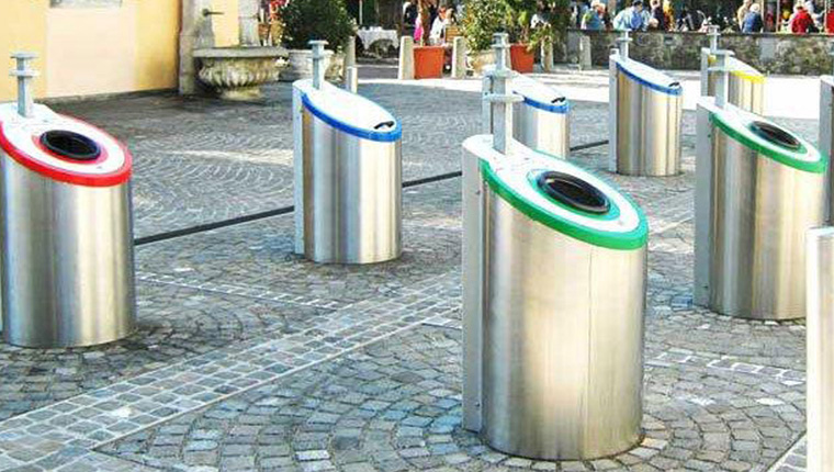 Recycling stations