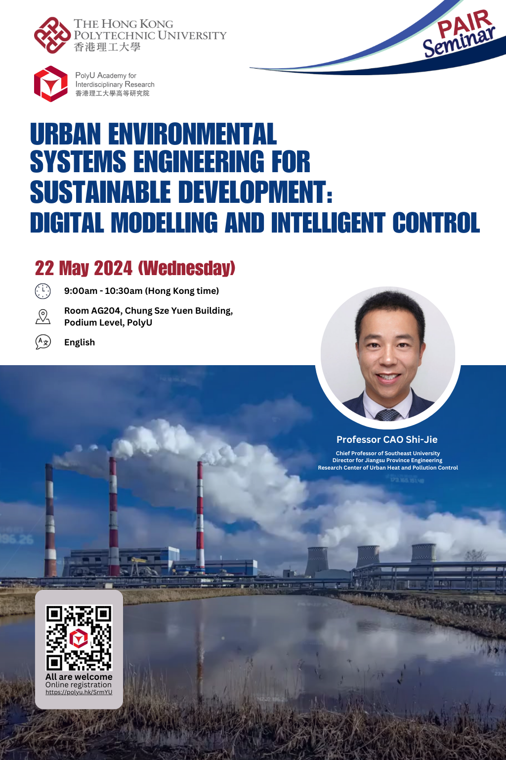 PAIR Seminar by Prof CAO ShiJie on 22 May 20241024 x 1536 pxEN