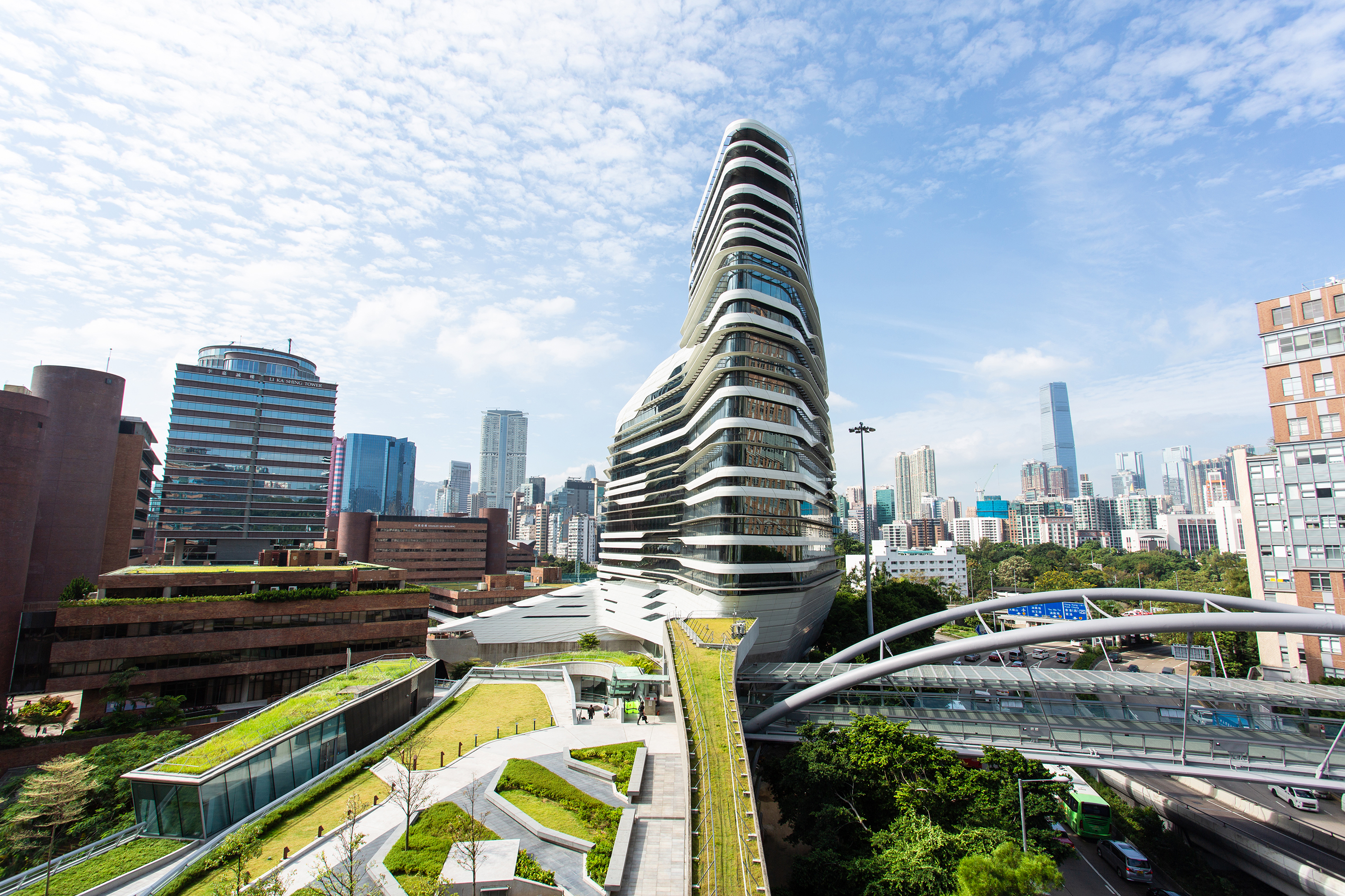 Jockey Club Innovation Tower