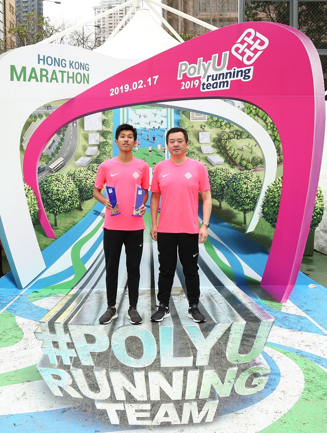 PolyU takes home the Championship of the