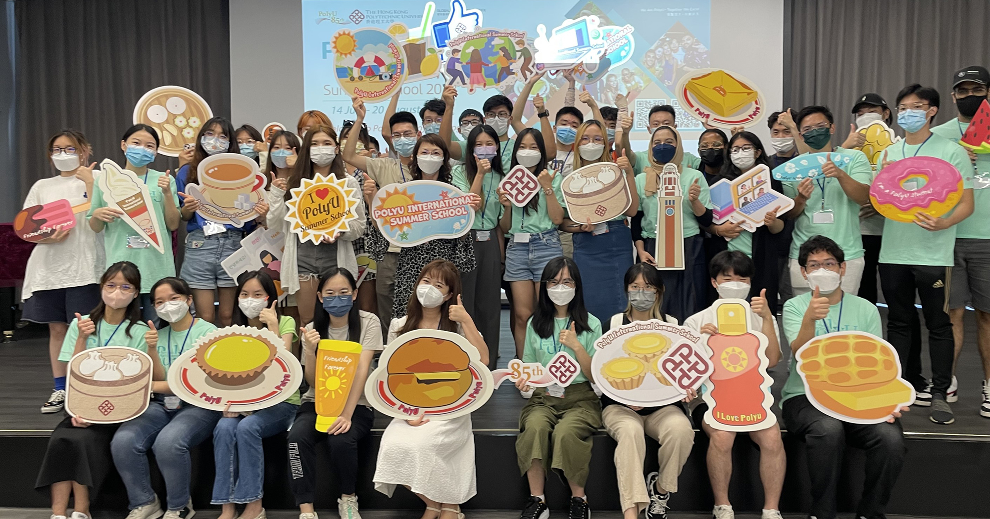 PolyU to roll out International Summer School 2023, offering students ...