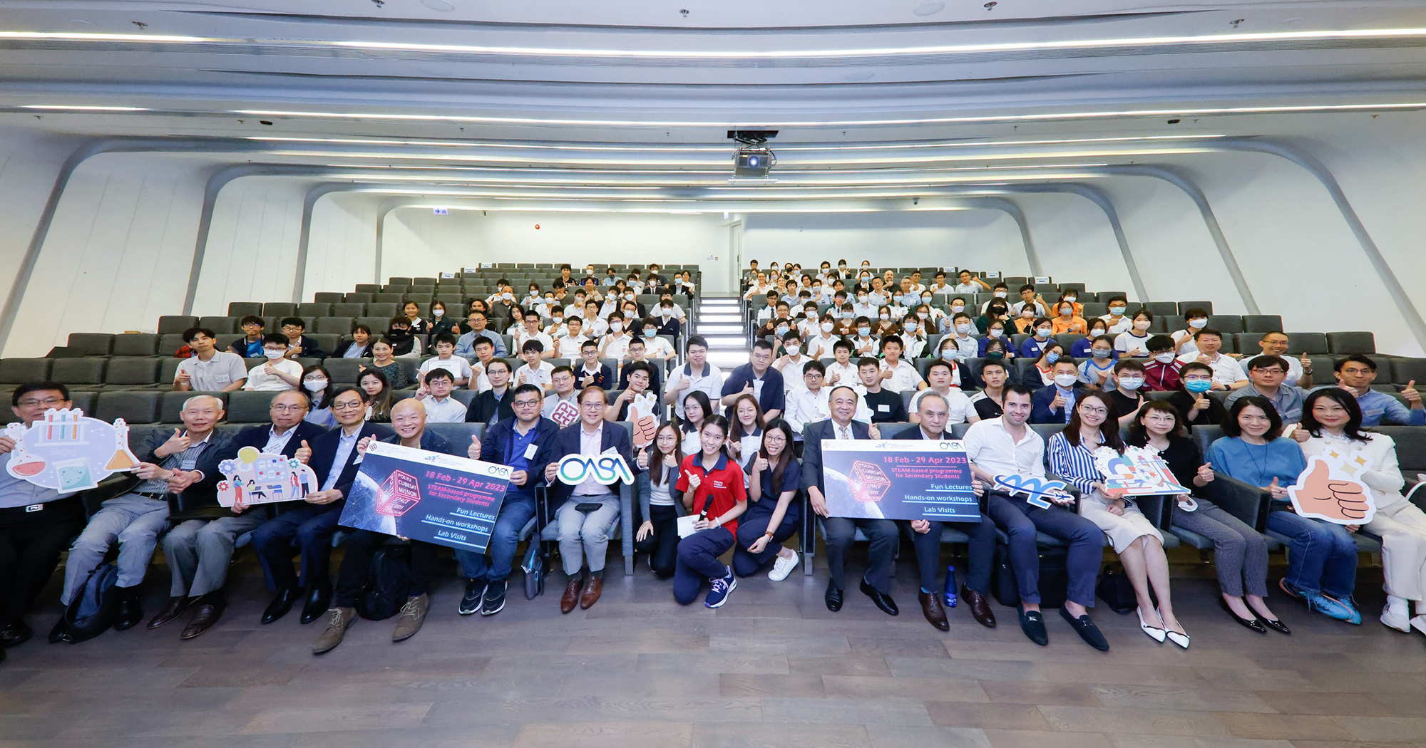 PolyU CubeSat Mission enhances secondary school students’ STEAM skills ...