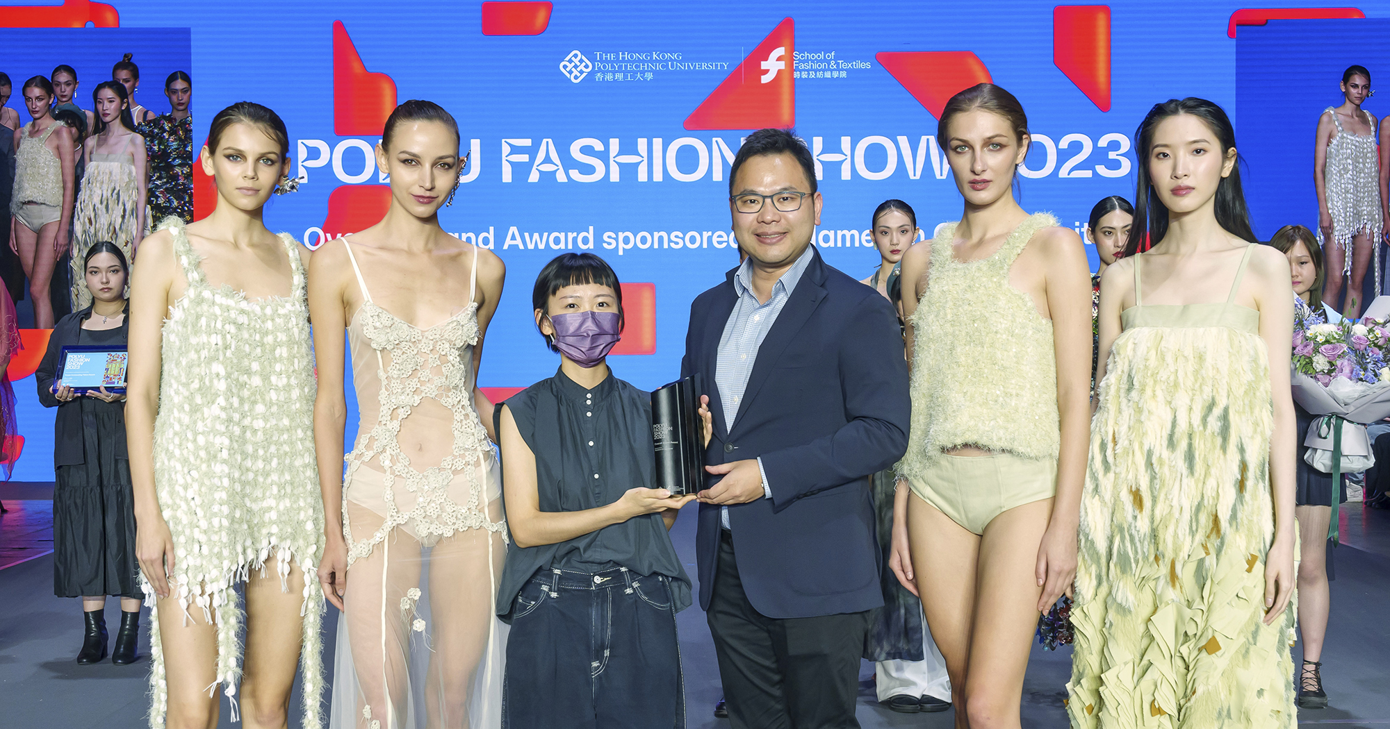 Rising Hong Kong Fashion Talent Wows Audience at PolyU Fashion Show