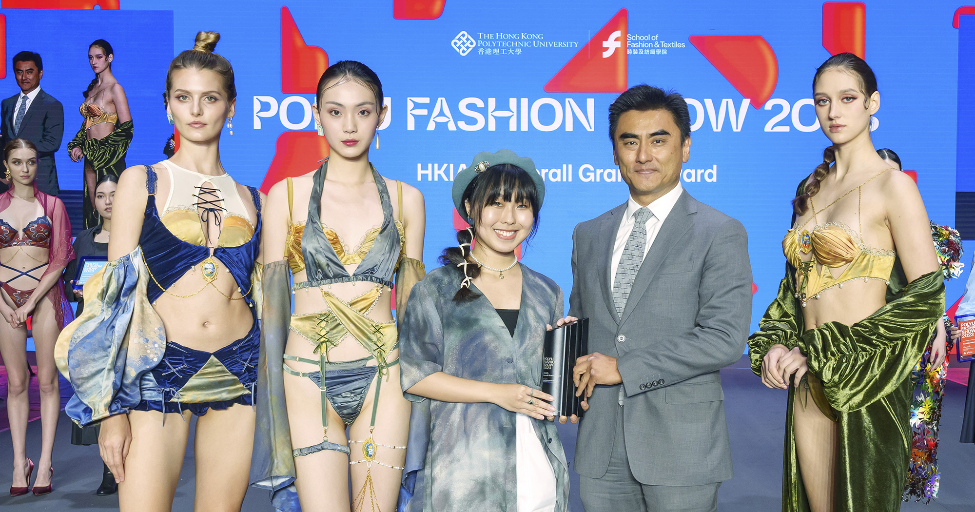 Rising Hong Kong Fashion Talent Wows Audience at PolyU Fashion Show 2023; Uniting Top Industry 