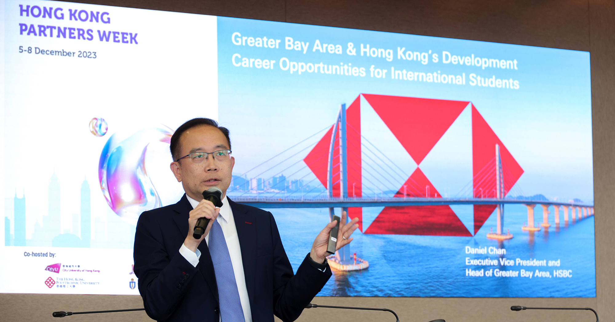 Mr Daniel Chan, Head of Greater Bay Area (GBA) of HSBC
