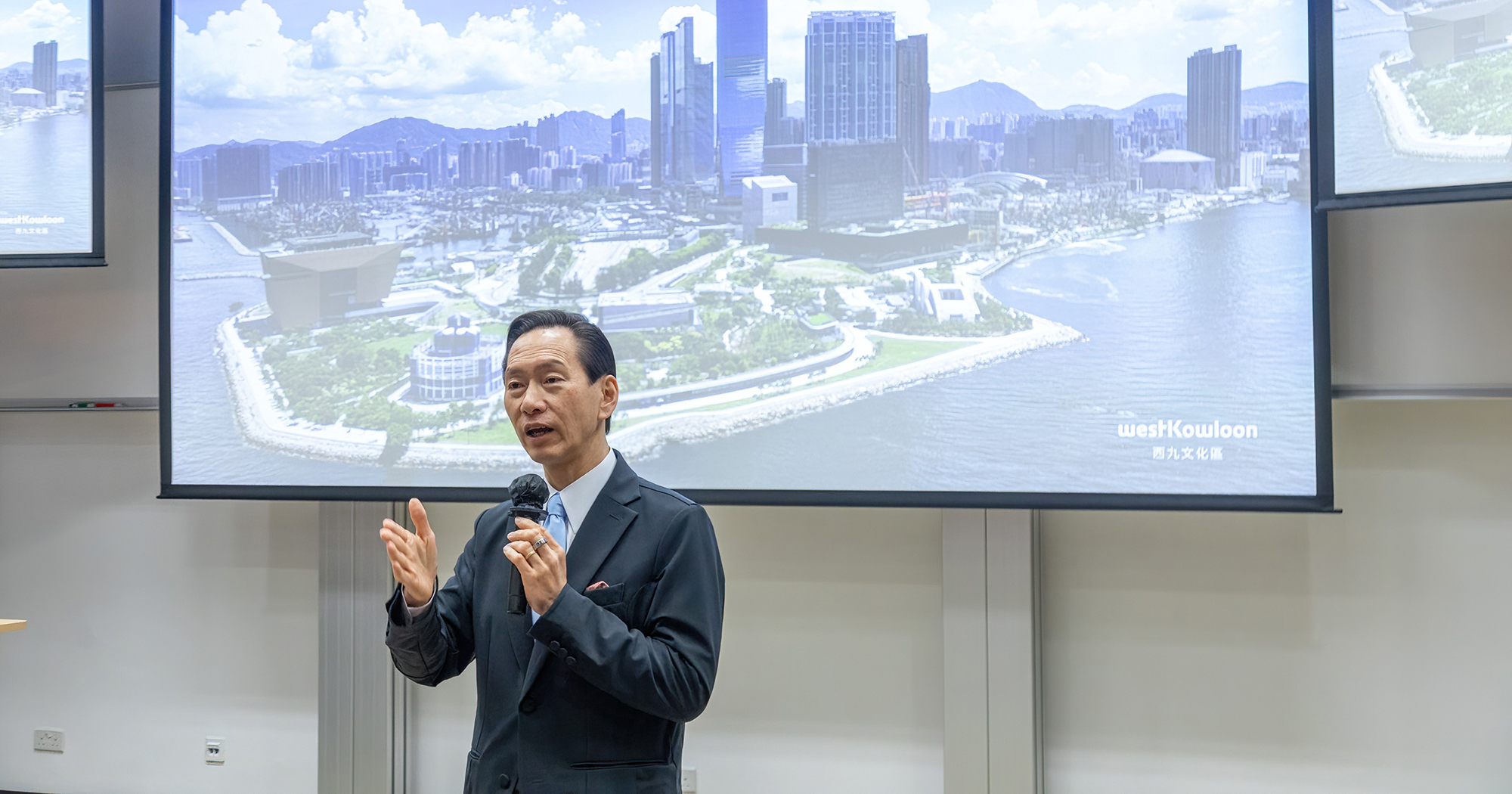 M+ 博物館主席陳智思先生