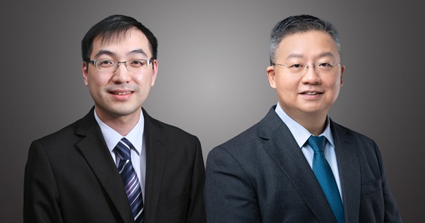 Prof Allen Au and Prof Daniel Luo