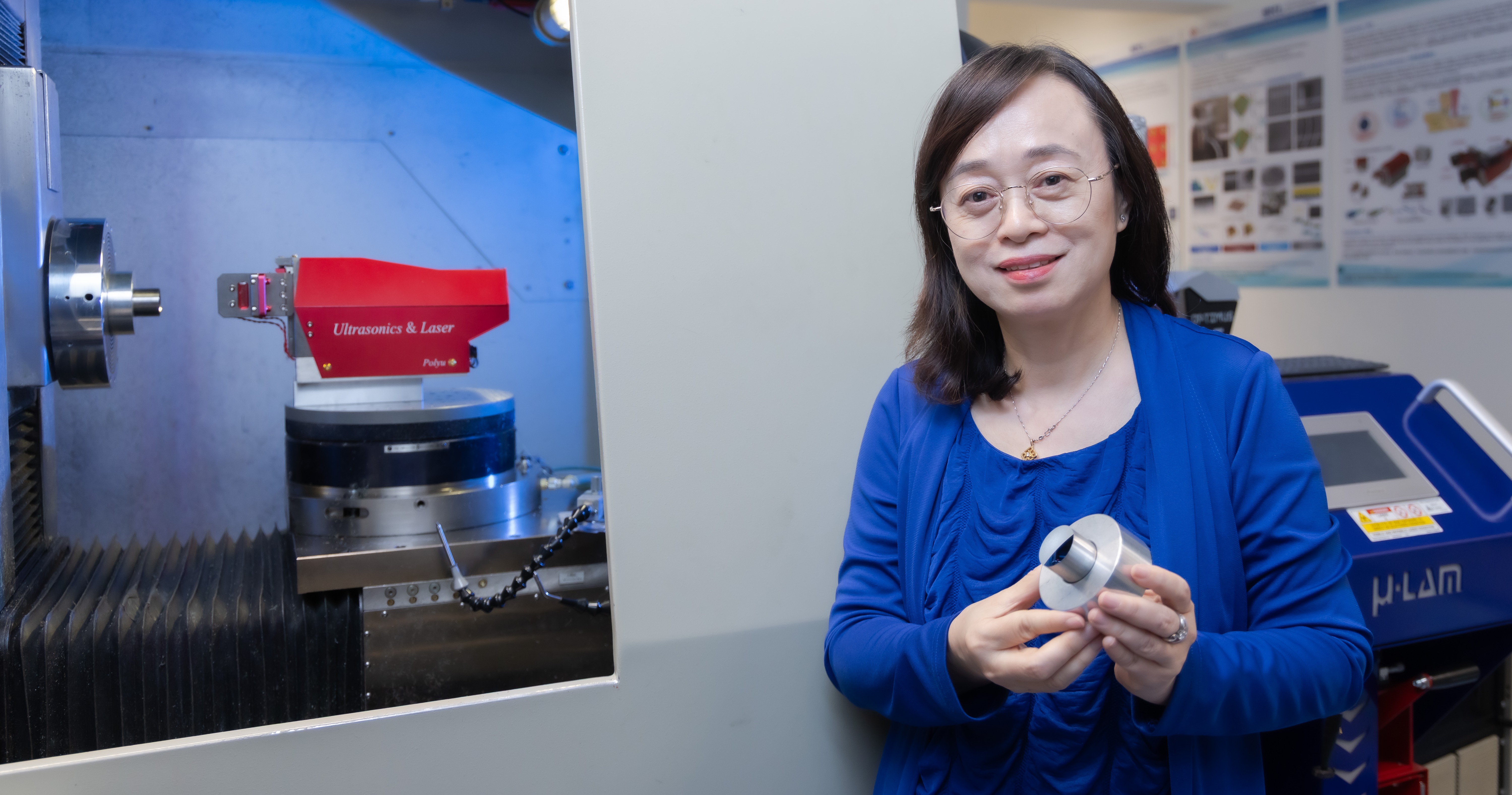 PolyU researchers pioneer novel multi-energy field-assisted diamond cutting technology, enabling ultra-precision manufacturing for high-performance materials