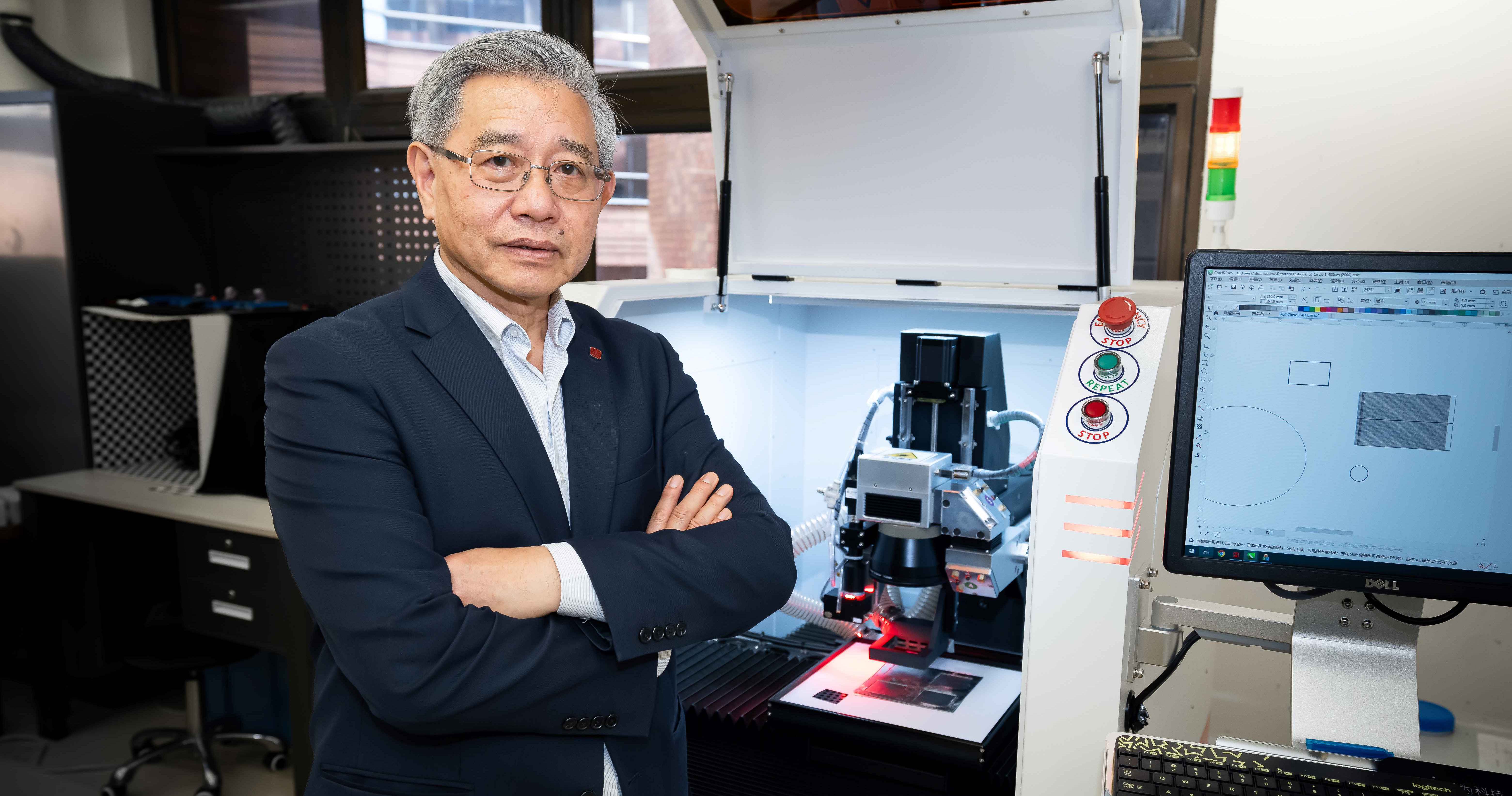 由文効忠教授领导的「灼见精工：智能原位熔池精控科技」项目凭借第三代智能原位熔池精控技术，重新定义高端精密制造的质量标准。