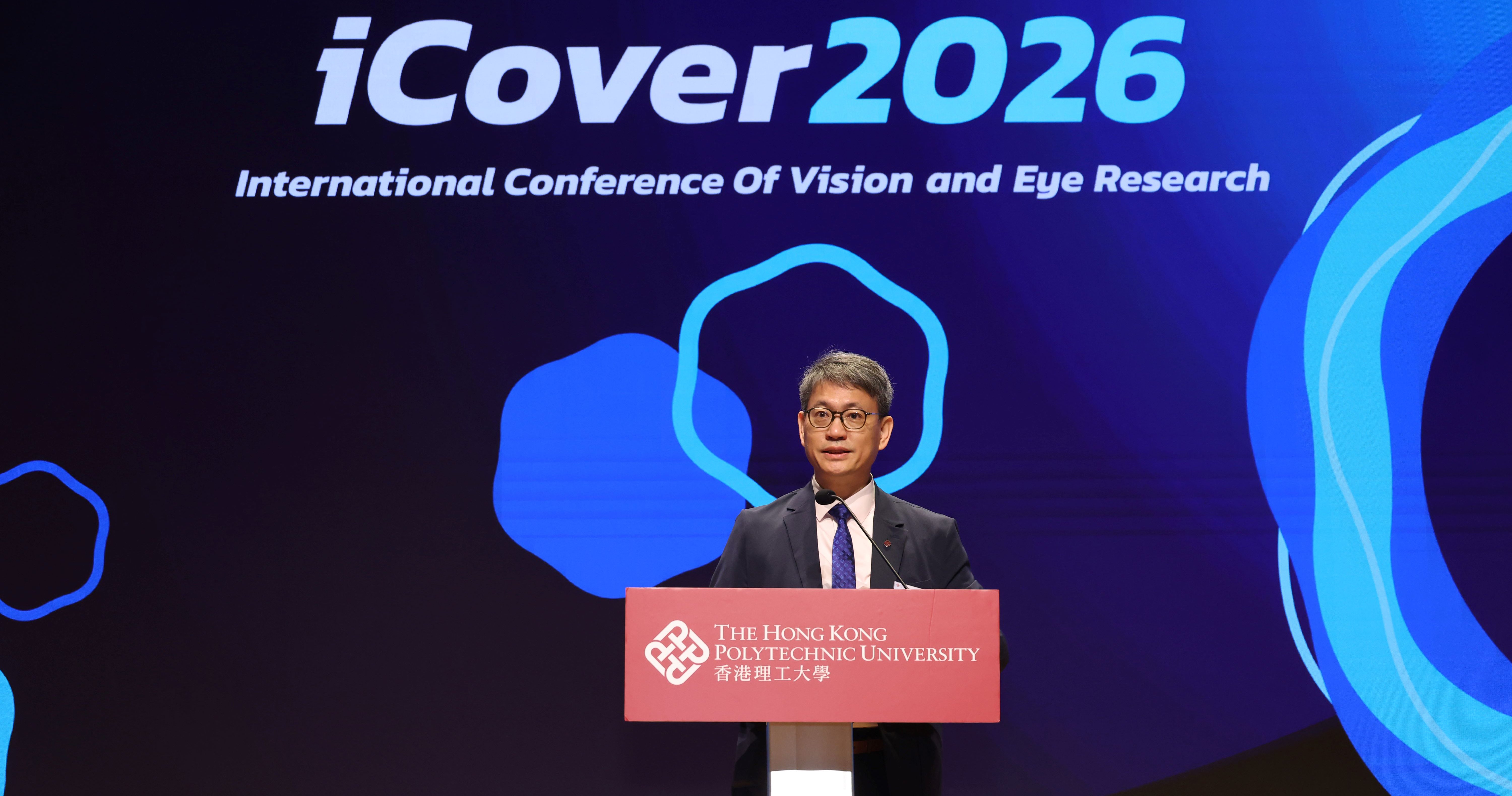 Prof. Christopher Chao said PolyU has long been committed to driving knowledge transfer and entrepreneurship. Through its flagship startup ecosystem PolyVentures, the University nurtures the next generation of entrepreneurs who aspire to change the world with innovation and technology, thereby contributing to society and benefiting humanity.