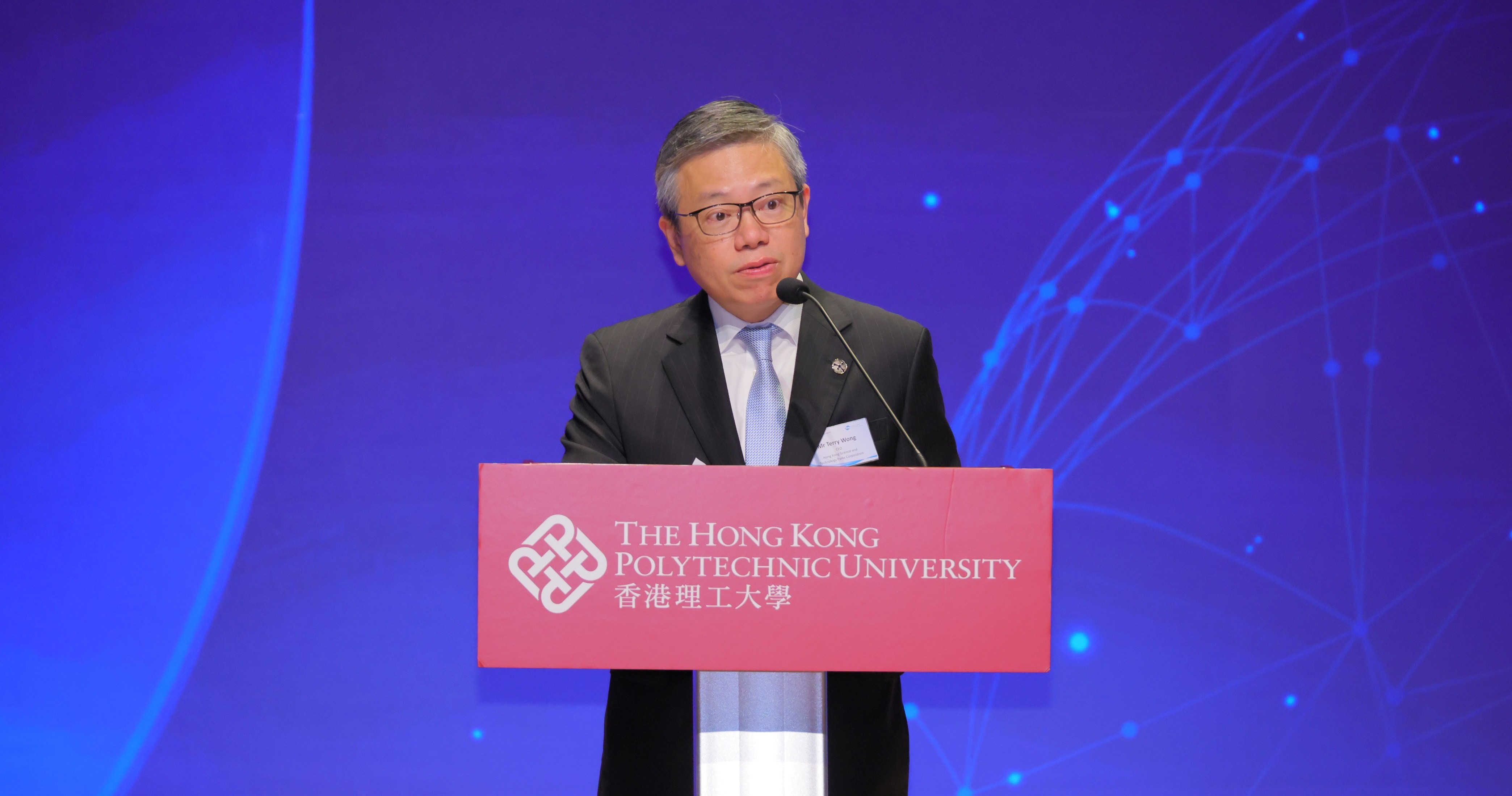 Mr Terry Wong said through the Global VisionTech Incubation Programme, we are bringing together global research excellence, entrepreneurial talent and HKSTP’s comprehensive incubation ecosystem to accelerate the commercialisation of high impact vision technologies.