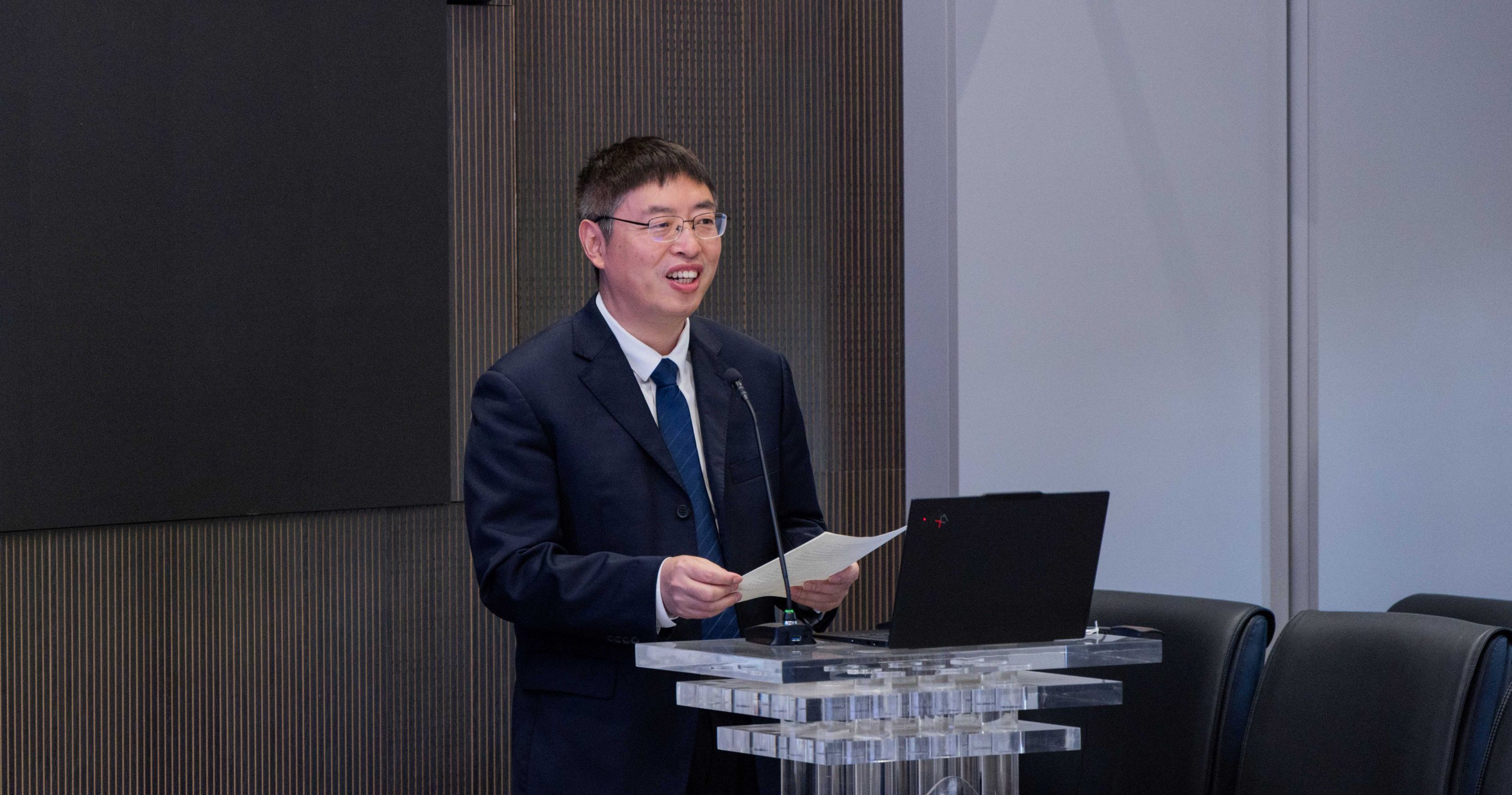 Mr Gao Benwei looked forward to seizing this collaboration opportunity to establish a regular communication mechanism and build a high-standard professional service system, thereby advancing professional cooperation in social work between Shandong and Hong Kong.