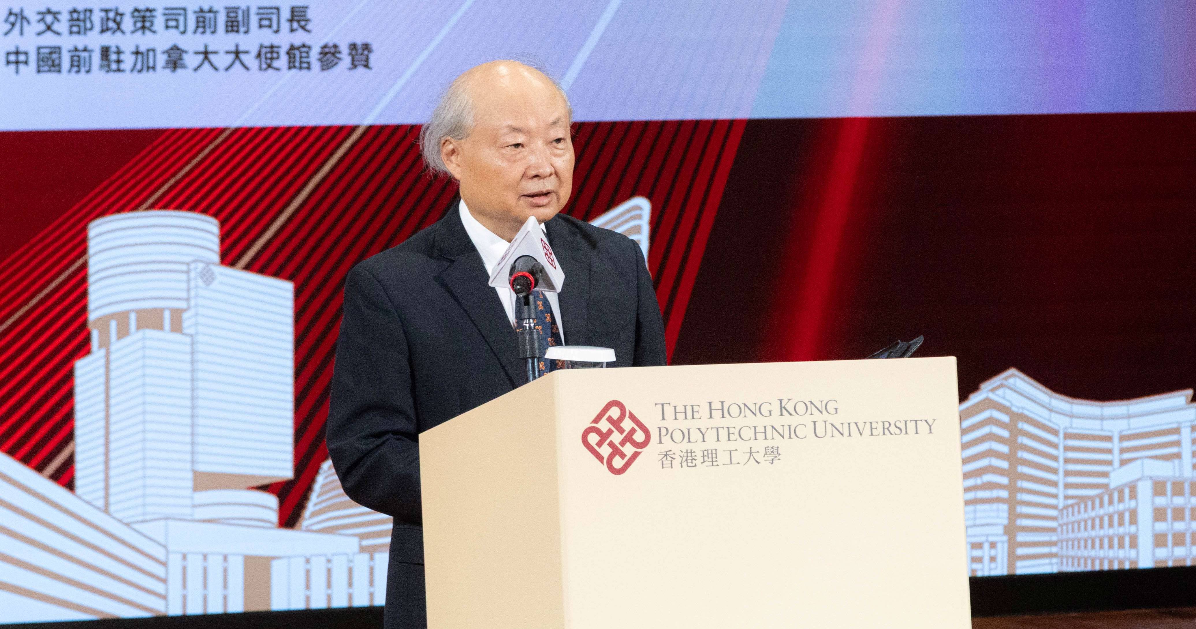 詹永新大使表示，中国自加入APEC开始，始终积极参与其在各领域的合作，一直是亚太地区合作的积极倡导者和坚定践行者。