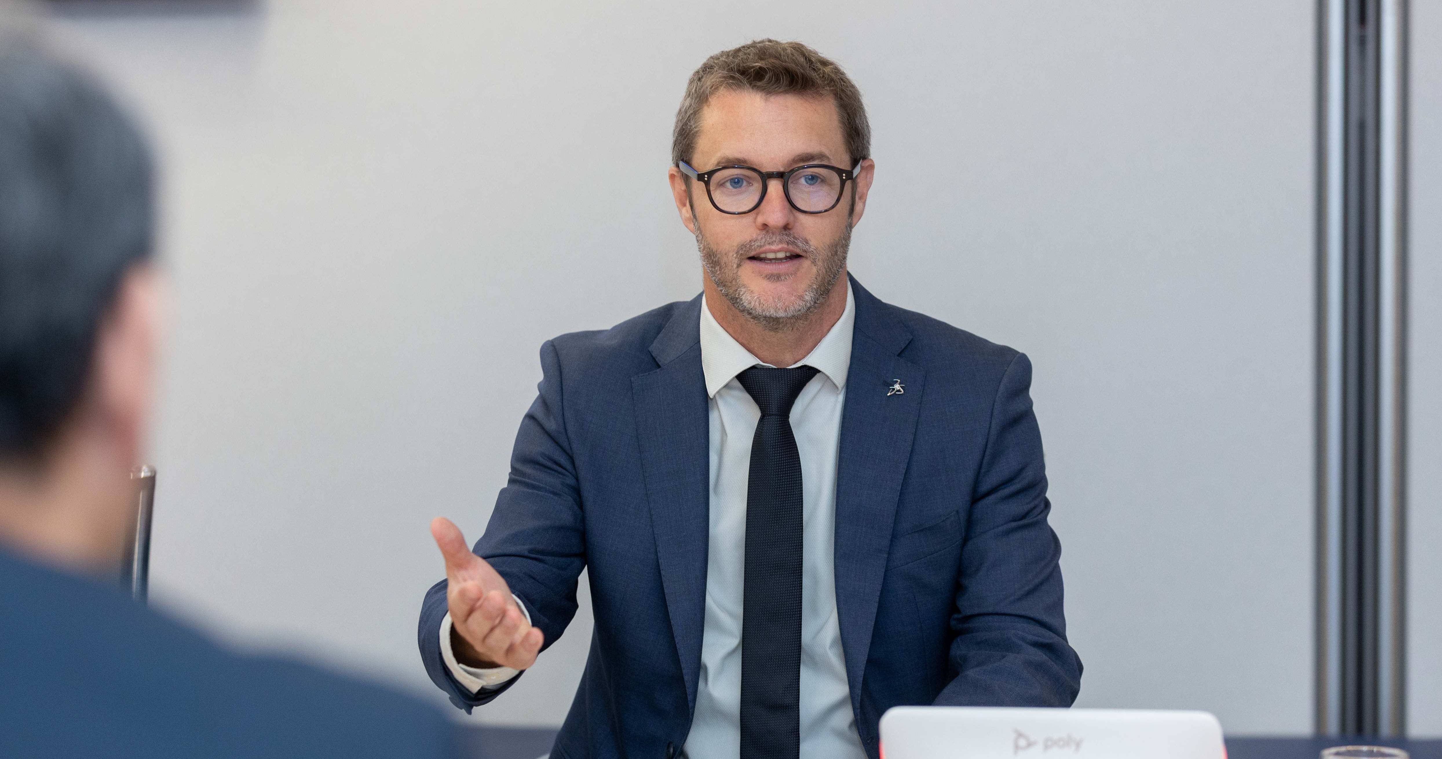 Mr Nicolas Jeannée said that this partnership connected not only Hong Kong and France, but also academia and industry.