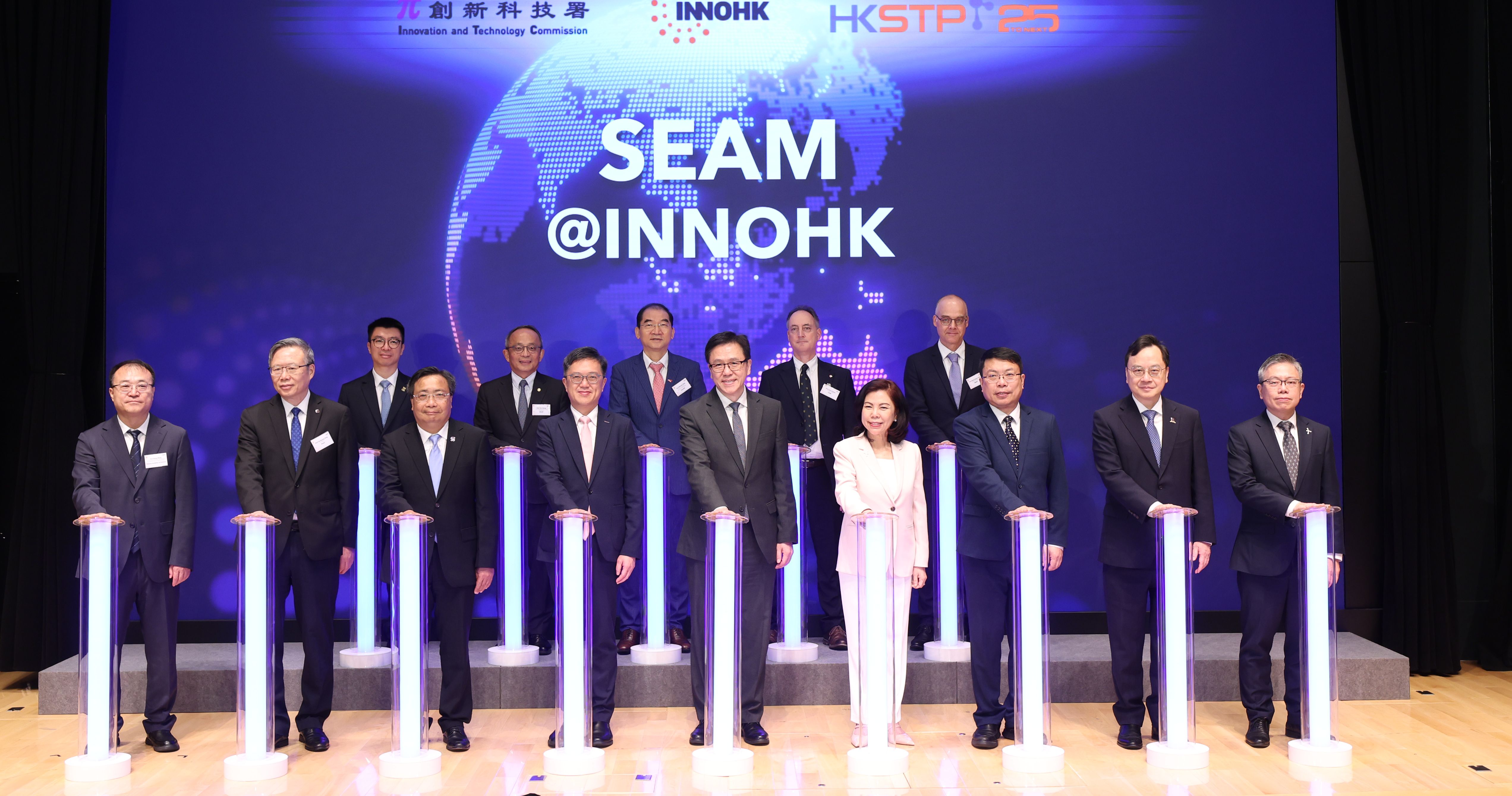 PolyU participates in SEAM@InnoHK, the third InnoHK research cluster, contributing grid technology and space manufacturing expertise